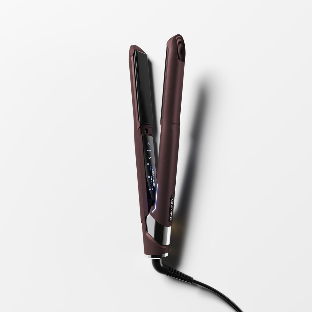 Dark Burgundy Original Iron Plancha