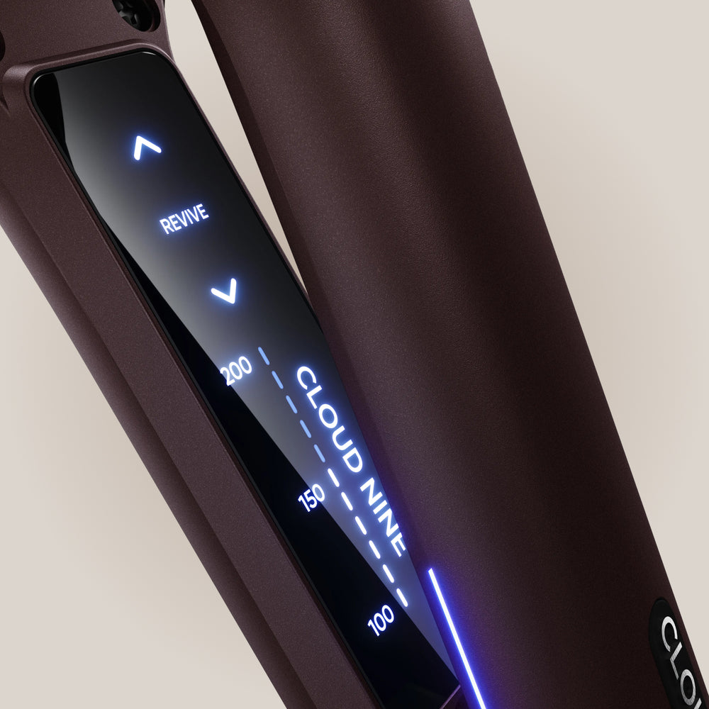Dark Burgundy Original Iron Plancha