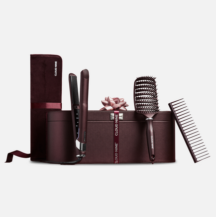 Luxury Dark Burgundy Original Iron Plancha