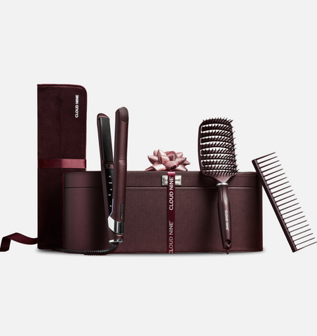 Luxury Dark Burgundy Original Iron Plancha