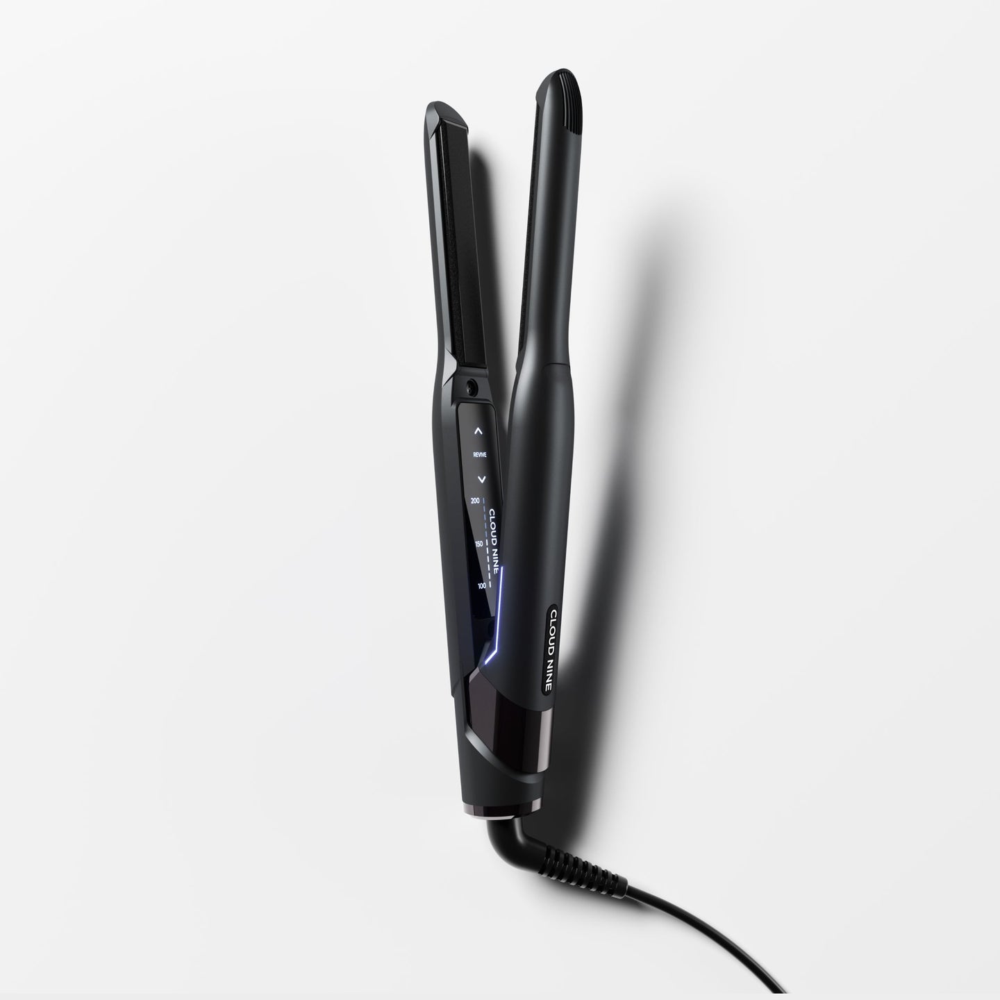 Cloud Nine Slim Iron hair straightener in Black