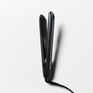 Cloud Nine Touch Iron hair straightener in black with Sericite®-infused plates and Touch Technology, on white background