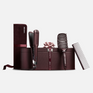 Luxury Dark Burgundy Wide Iron Plancha